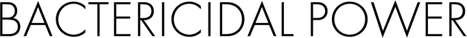 BACTERICIDAL POWER